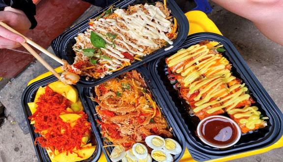 Linh Chi - Bánh Tráng Trộn - 66 Mễ Trì Thượng