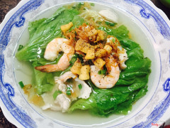 Hủ tíu mì thập cẩm