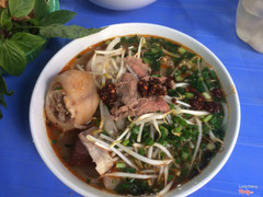 bún bò giò