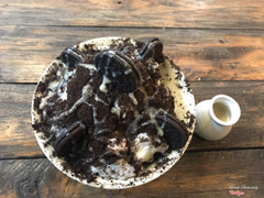 Bingsu oreo