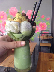 Parfait matcha