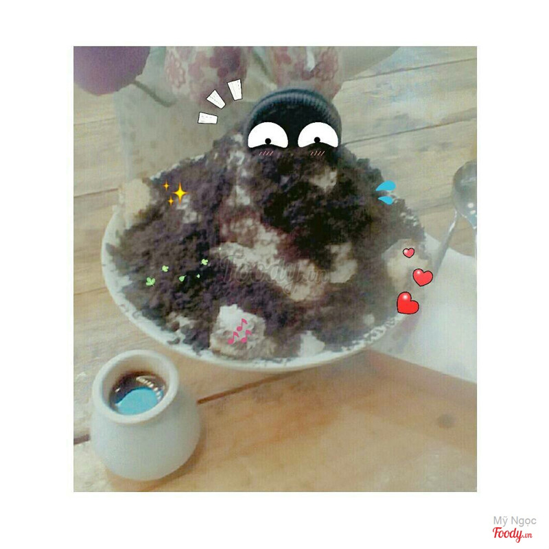 Bingsu oreo