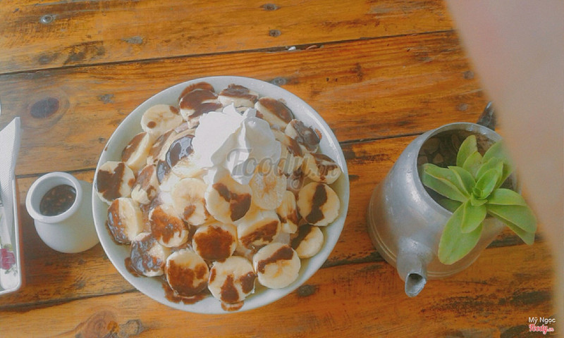 Bingsu chuối