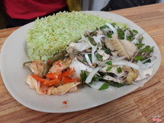 cơm gà xé