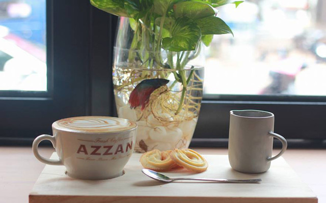 Azzan Coffee Shop - 25 Trần Phú