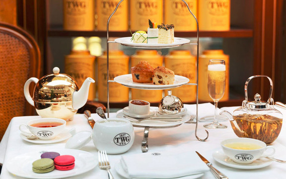 TWG Tea Salon & Boutique - TTTM Takashimaya