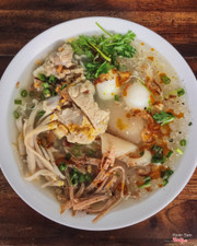 Súp bột báng 15k - 20k