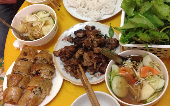 Bún Chả & Nem Cua Bể - Tôn Thất Thuyết