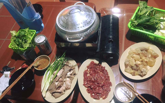 Bò Nhúng Dấm & Nướng - Xã Đàn