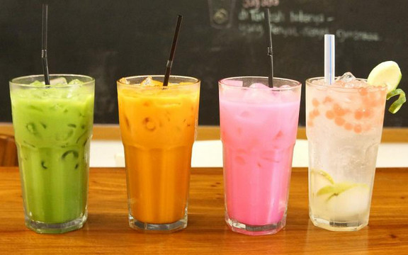 Trà Sữa Hồng Trà