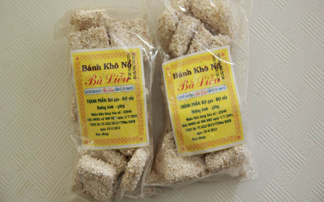 Bánh Khô Mè Bà Liễu - Shop Online