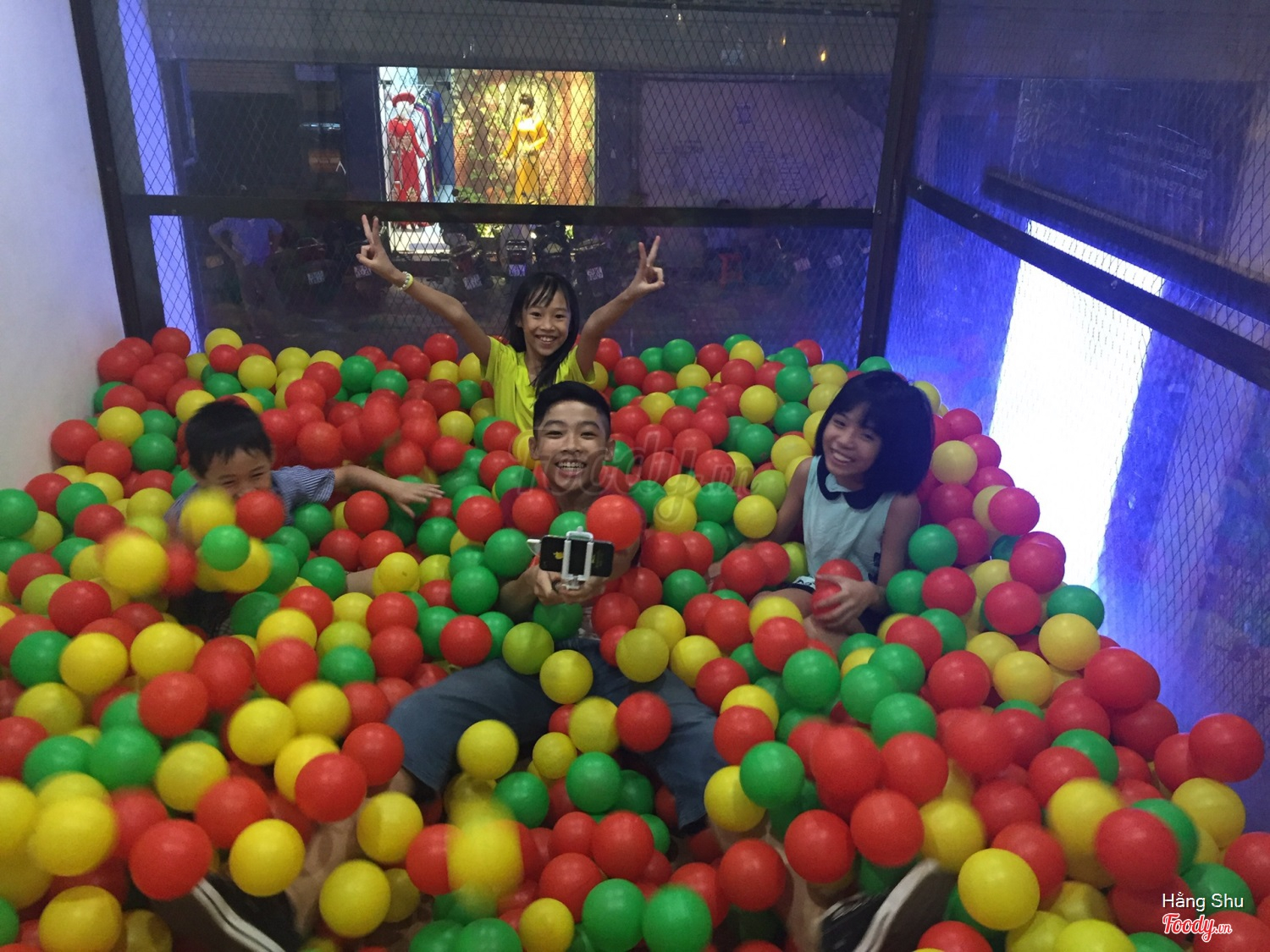 Nhà hàng có chỗ chơi cho trẻ con ở Hà Nội - Nhà hàng Thai Deli