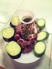 Bắp Nướng Tiêu Xanh