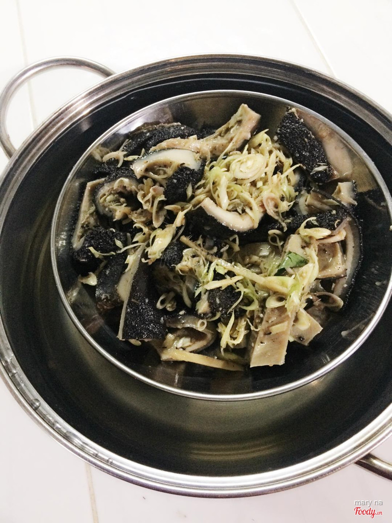 Khăn Lông Hấp Sả Gừng