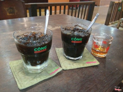 Cafe nâu đá - cafe đen đá