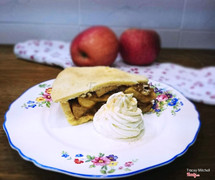 Amazing apple pie 