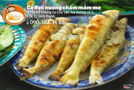 cá đục nướng