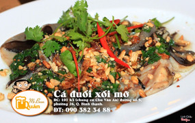 cá đuối xối mở