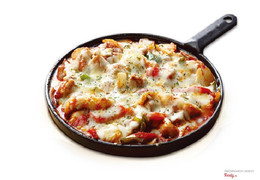 Gà rán phô mai cay