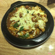 Gà rán phômai cay 240k