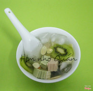 Chè Khúc Bạch trái cây