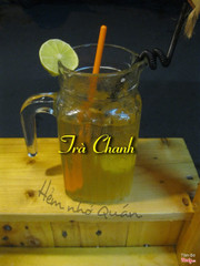 Trà Chanh Nhớ Nhung