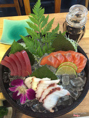 Sashimi 5pcs 165.000vnđ