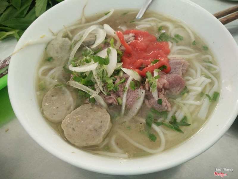 phở bò