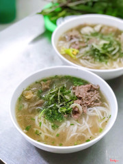 Phở tái