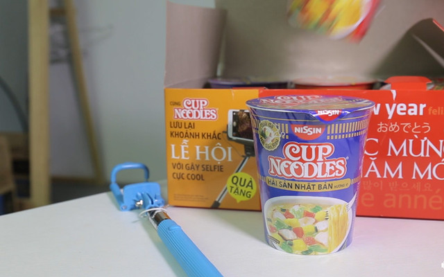 Nissin Foods - Cup Noodles