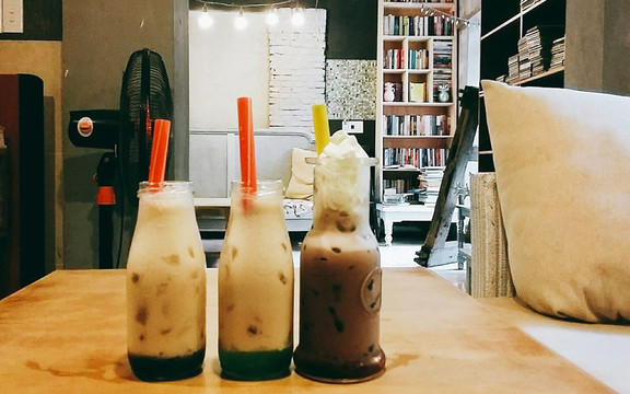 Opera Con Sò Lụa Cafe