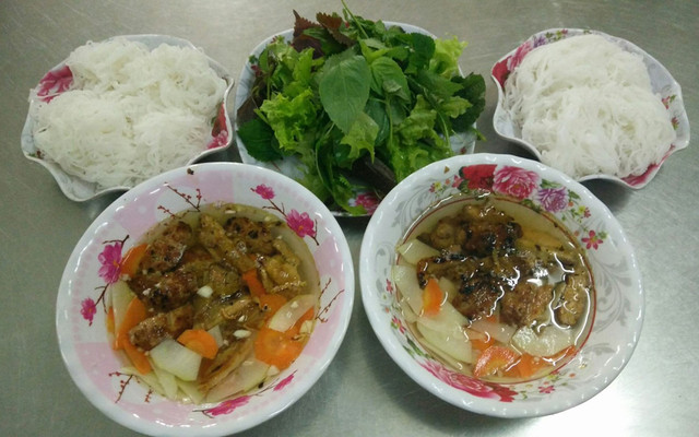 Bún Chả Hà Nội Đặc Biệt