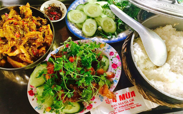 4 Mùa - Đặc Sản Gà Núi