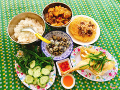 Các món ăn chế biến từ gà