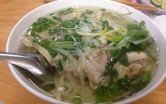 Phở Gà Phố Cổ Đặc Biệt