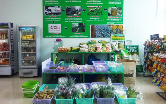 Vimi Mart - Thực Phẩm Sạch & Hàng Tiêu Dùng