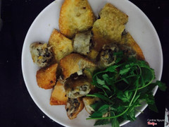 Bánh gối, nem rán chay