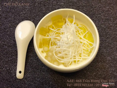 chè đỗ xanh