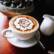 Capuchino nóng ngậy ngon tuyệt