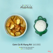 Cơm Cà Ri Rau Củ Chay