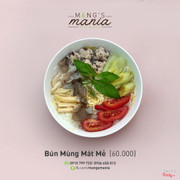 Bún Mọc Dọc Mùng Chay