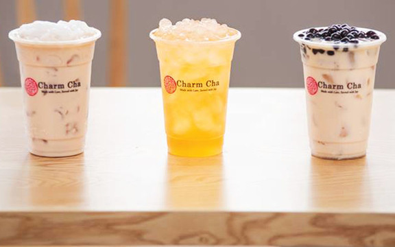 Charm Cha - Tea & Coffee