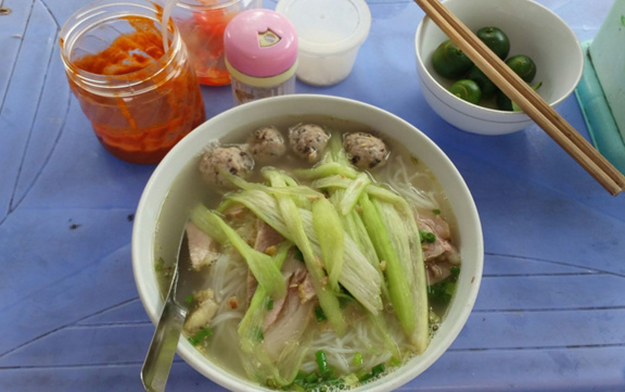 Bún Dọc Mùng - Đặng Trần Côn