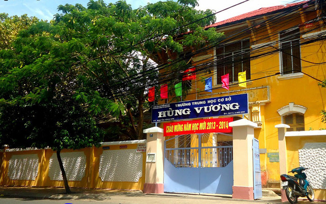 Trường THCS Hùng Vương