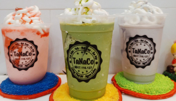 TaNaCo Milk Tea