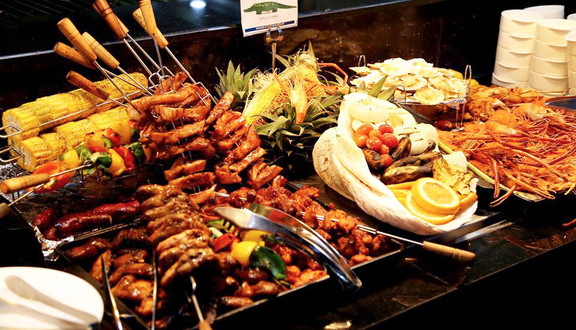 D'Maris - Buffet Cao Cấp - Pico Lotte