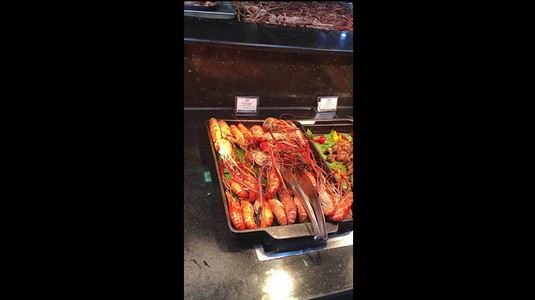 Buffet D'Maris mùa lễ hội Tôm