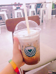 Roasted Hazelnut Milktea