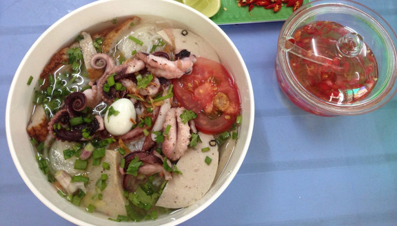 Bánh Canh Bạch Tuộc & Bún Chả Cá