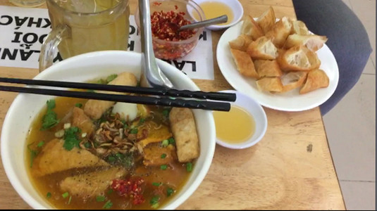 Bánh canh cua ngon lắm